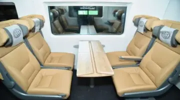 الرفاهية والسرعة.. تعرف على مواعيد قطار تالجو اليوم الجمعة 10 أبريل 2026